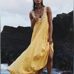 Free people To The Moon Maxi Dress